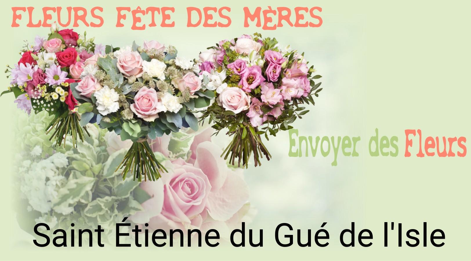 Bouquet de Fête des Mères livré à Saint-Étienne-du-Gué-de-l'Isle