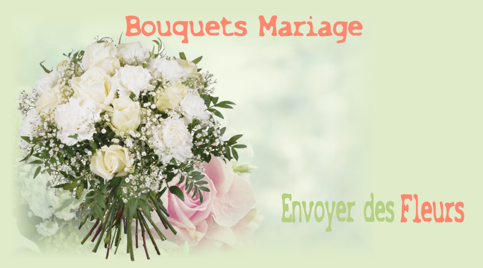 Bouquet de mariage à faire livrer à Saint-Étienne-du-Gué-de-l'Isle